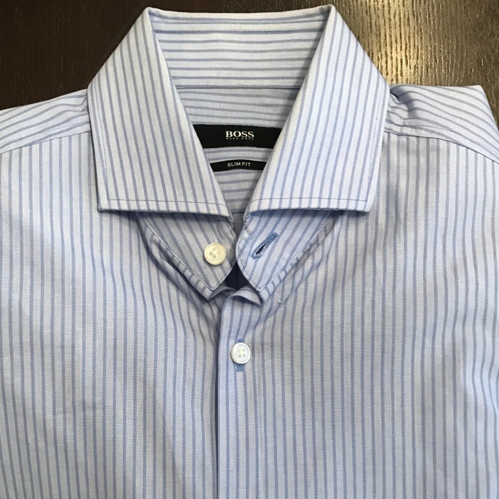 Hugo Boss Slim Fit Dress Shirt